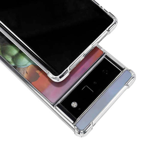 Marvel Enraged Hulk Google Pixel 6 Clear Case